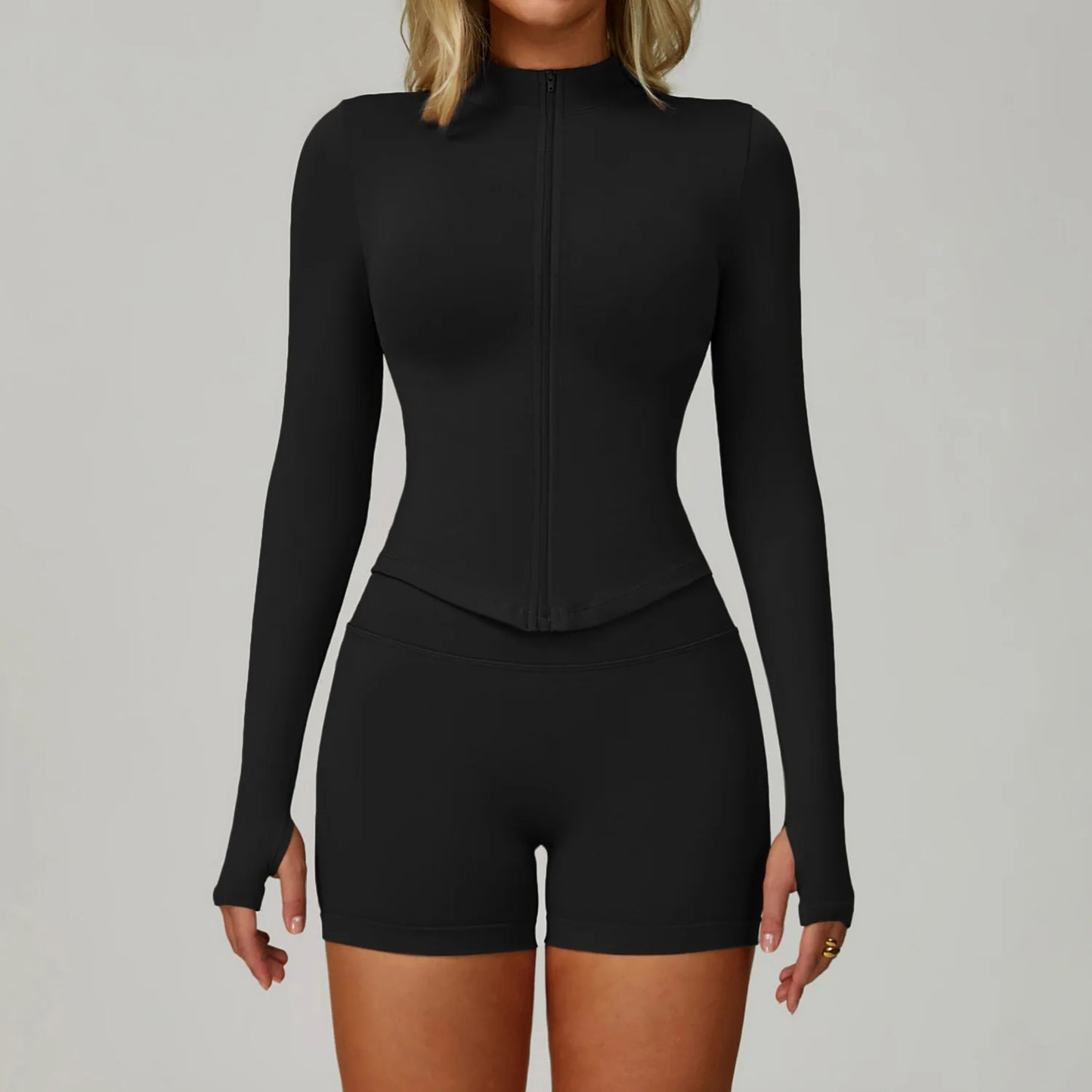 2/3 pçs sem costura esporte yoga conjunto feminino respirável cintura alta fitness sportwear feminino conjunto de roupa interior ginásio roupas de treino