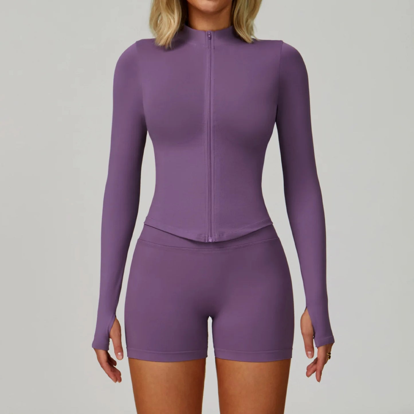 2/3 pçs sem costura esporte yoga conjunto feminino respirável cintura alta fitness sportwear feminino conjunto de roupa interior ginásio roupas de treino