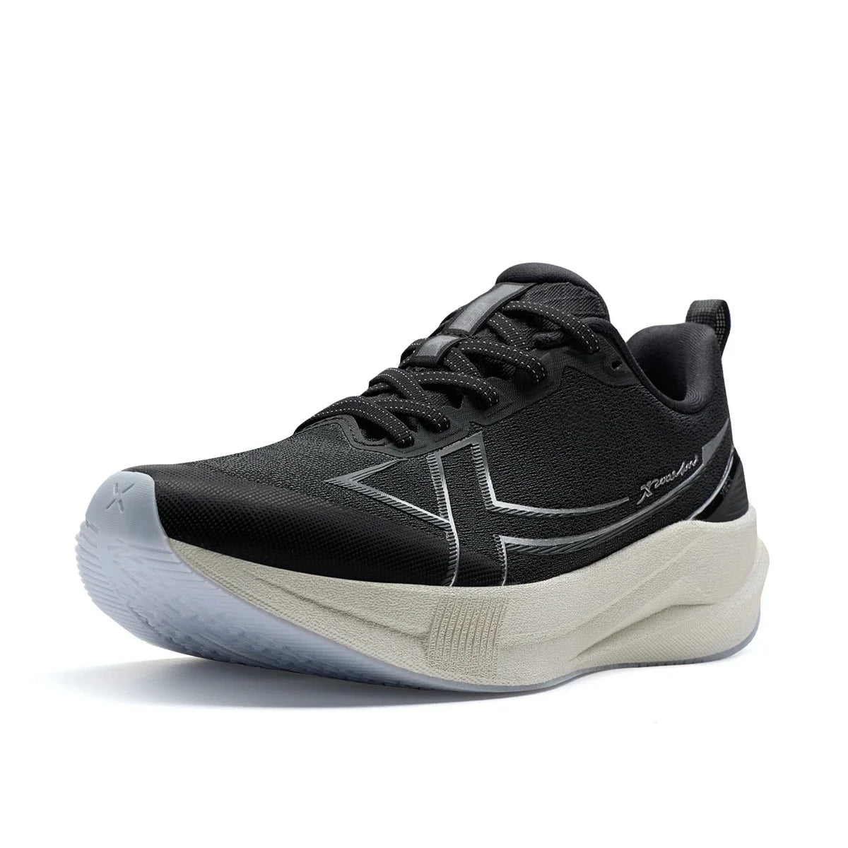 Xtep 2000km 5.0 tênis de corrida feminino almofada cor misturada durável na moda leve elasticidade sola tênis 874118110024