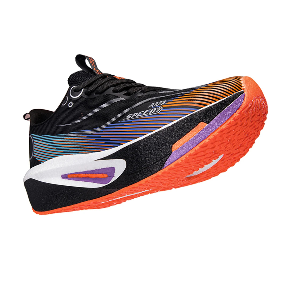 Tênis de corrida com placa de carbono para homens e mulheres, profissional para maratona, respirável, leve, para treino e corrida de rua.