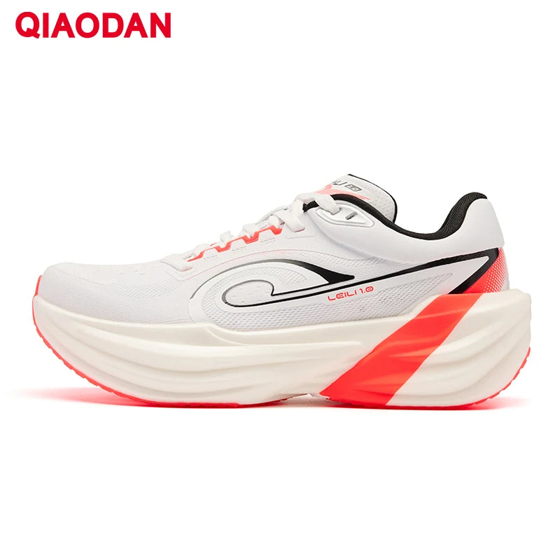 Tênis de Corrida Feminino QIAODAN TG1.0 para Maratona 2026 Novo, Plataforma, Amortecimento de Impacto, Macio, para Longa Distância QDB022253285