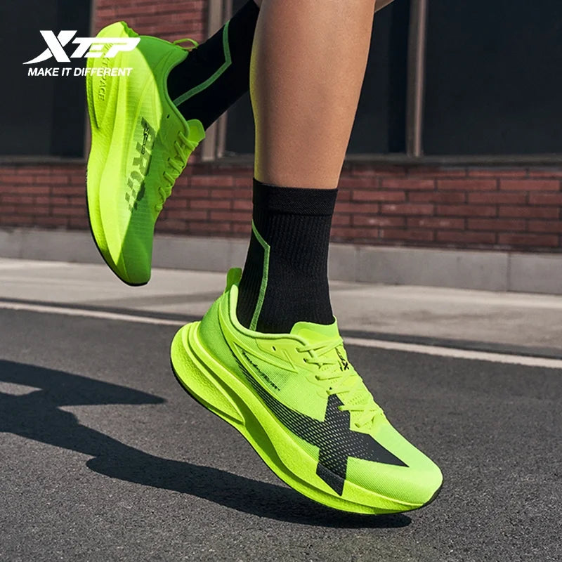 Tênis de Corrida XTEP 2000km PRO para Homens, Primavera 2026, Macio, Durável, Estável, Confortável, Leve, Tênis Esportivo Masculino 874219110026