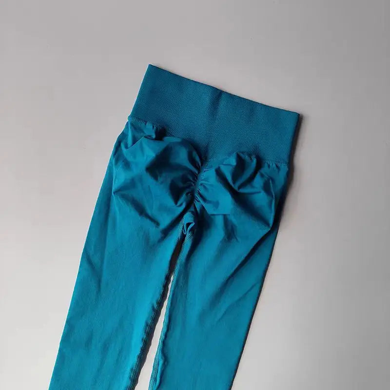 Cintura alta yoga leggings mulheres sem costura push up esporte leggings fitness correndo hip lift calças de yoga altamente elástico ginásio leggings