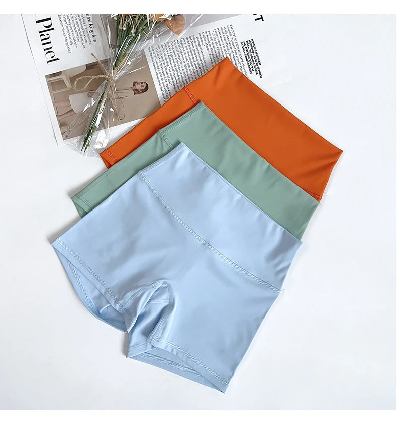 2 pçs conjuntos de yoga nu sentir ginásio conjunto feminino roupas de treino cintura alta shorts de yoga e tiras sutiã esportivo conjuntos curtos verão