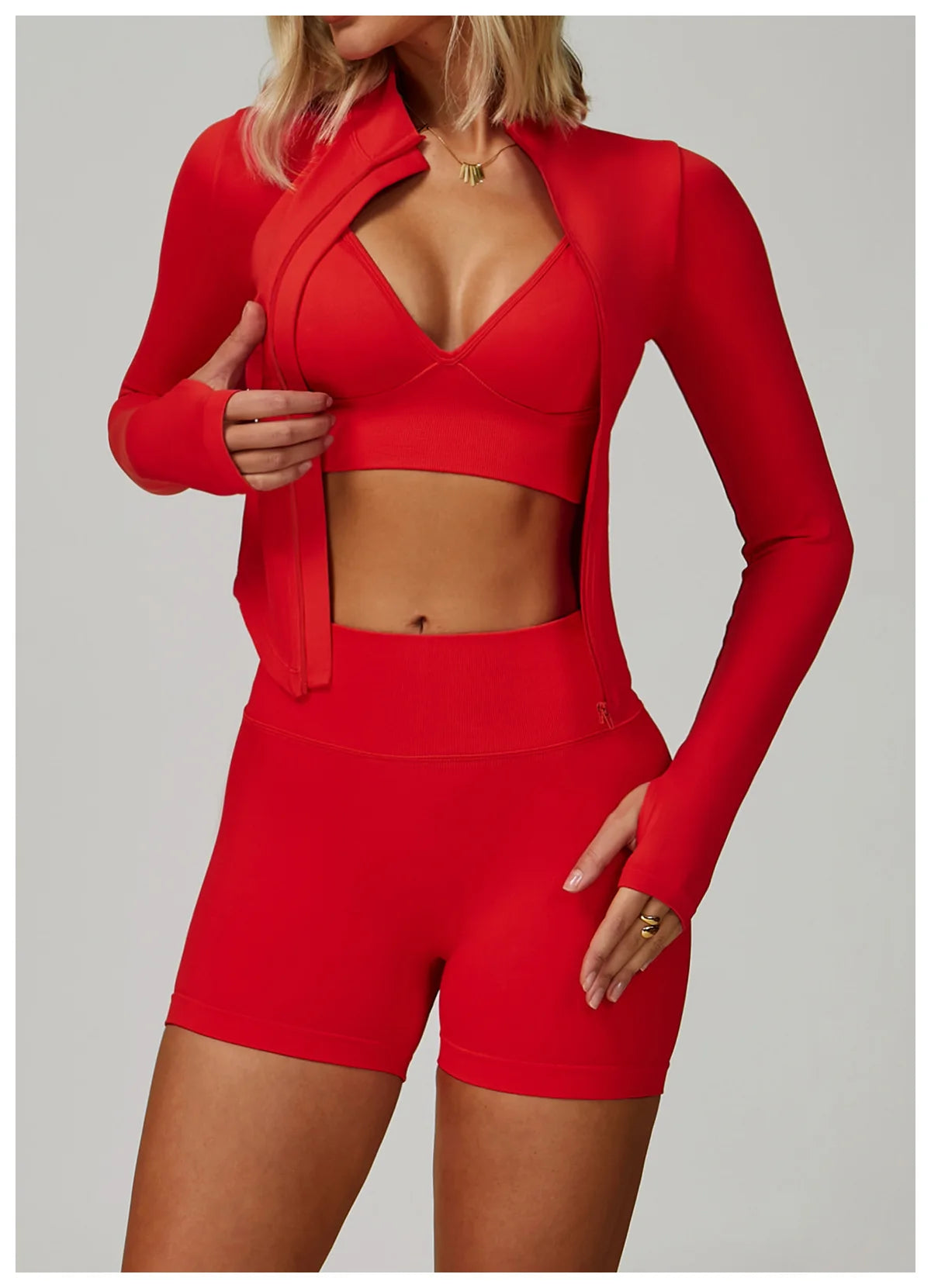 2/3 pçs sem costura esporte yoga conjunto feminino respirável cintura alta fitness sportwear feminino conjunto de roupa interior ginásio roupas de treino