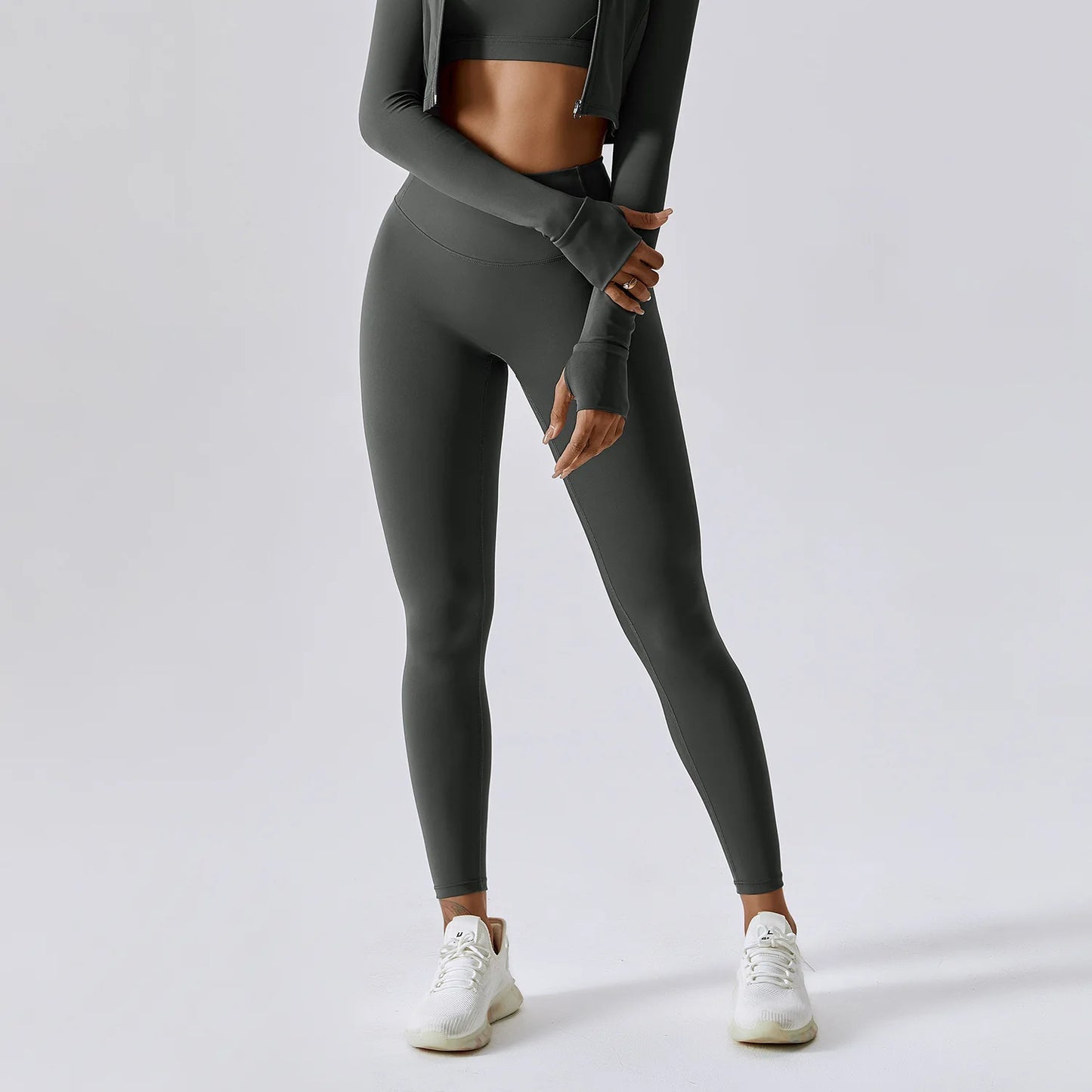 Ginásio feminino push up calças de yoga nu sentimento roupas esportivas elástico cintura alta nádega levantamento esportes fitness apertado sweatpants