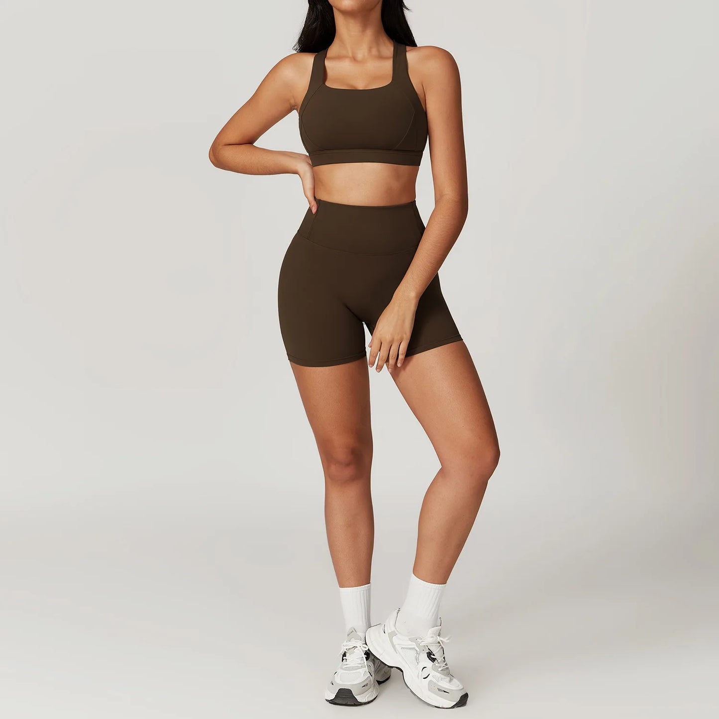 3 pçs conjunto de yoga roupas de ginásio 2 pçs roupas esportivas femininas ternos de yoga conjunto de fitness treino feminino jaqueta esportiva manga longa ginásio legging