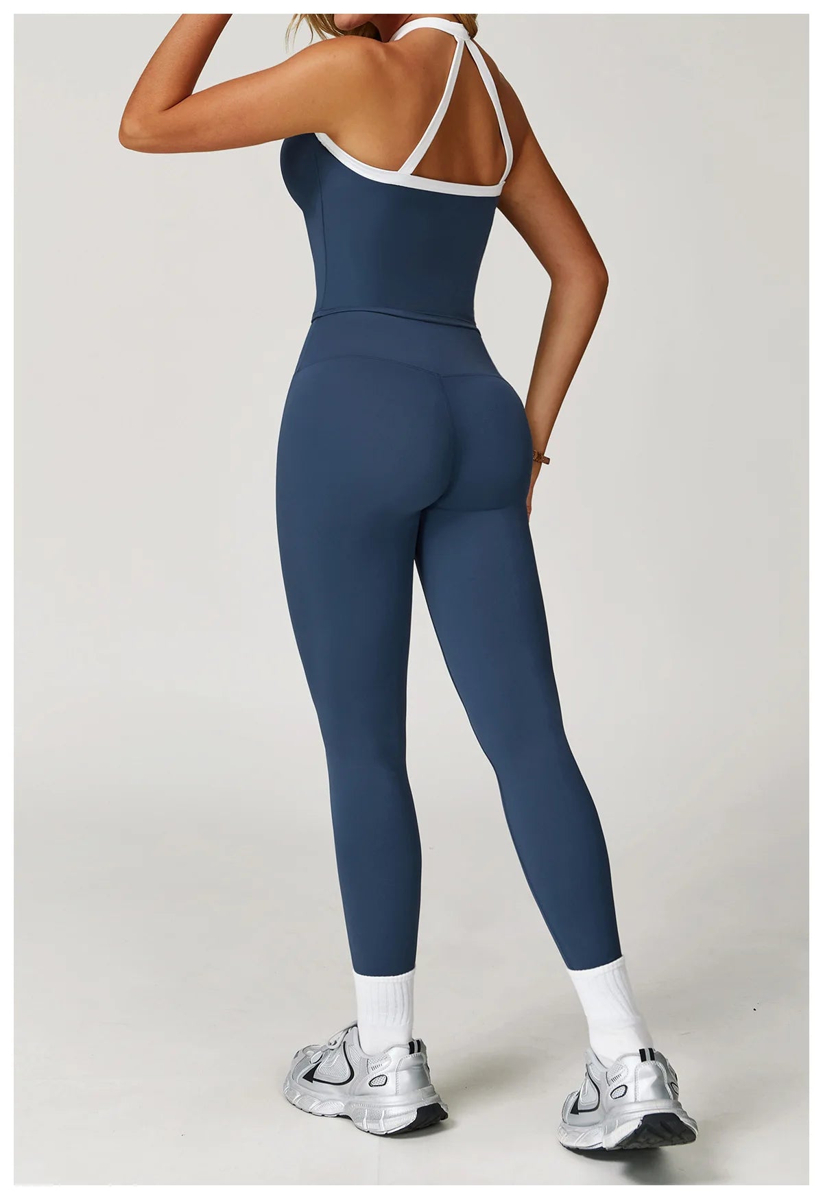 Roupas femininas 2 peças treino conjunto de yoga roupas esportivas ginásio cintura alta bell-bottoms sexy fitness bta terno esportivo