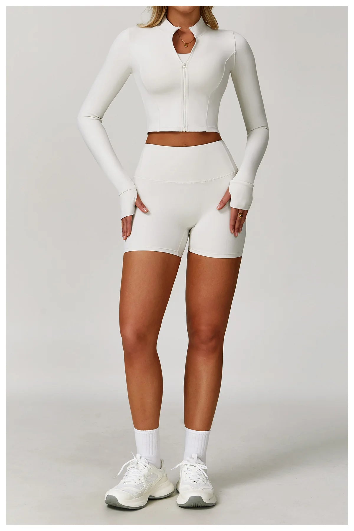 3 pçs conjunto de yoga roupas de ginásio 2 pçs roupas esportivas femininas ternos de yoga conjunto de fitness treino feminino jaqueta esportiva manga longa ginásio legging