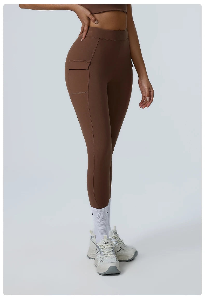 Shorts Leggings Femininos, Calças de Yoga, Leggings de Cintura Alta, Calças de Fitness para Treino, Calças Esportivas para Corrida ao Ar Livre, Roupas Atléticas Femininas