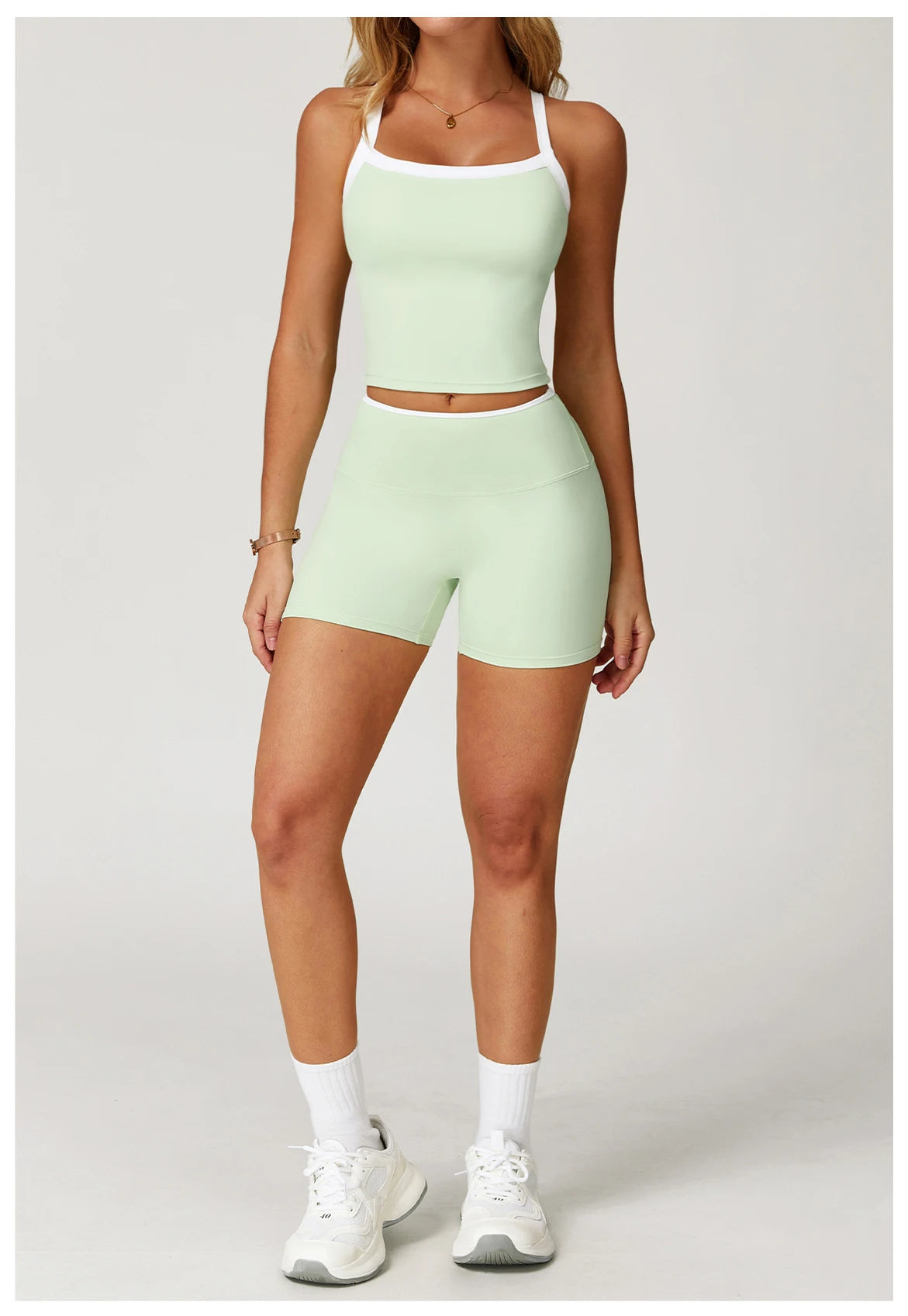 Roupas femininas 2 peças treino conjunto de yoga roupas esportivas ginásio cintura alta bell-bottoms sexy fitness bta terno esportivo