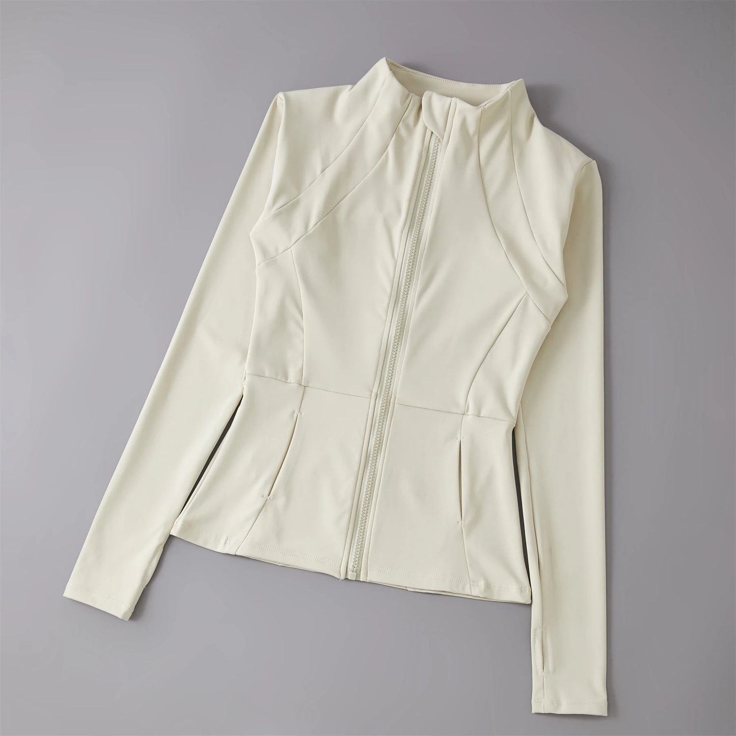 Roupas de yoga blusão roupas esportivas mulher correndo manga longa moletom jaquetas esportivas topo feminino treino topos activewear