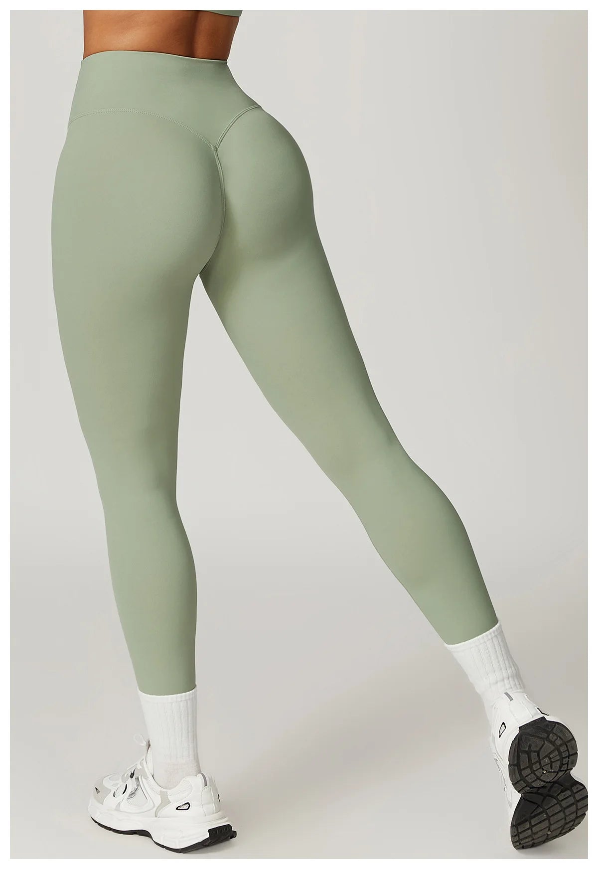 Ginásio feminino push up calças de yoga nu sentimento roupas esportivas elástico cintura alta nádega levantamento esportes fitness apertado sweatpants