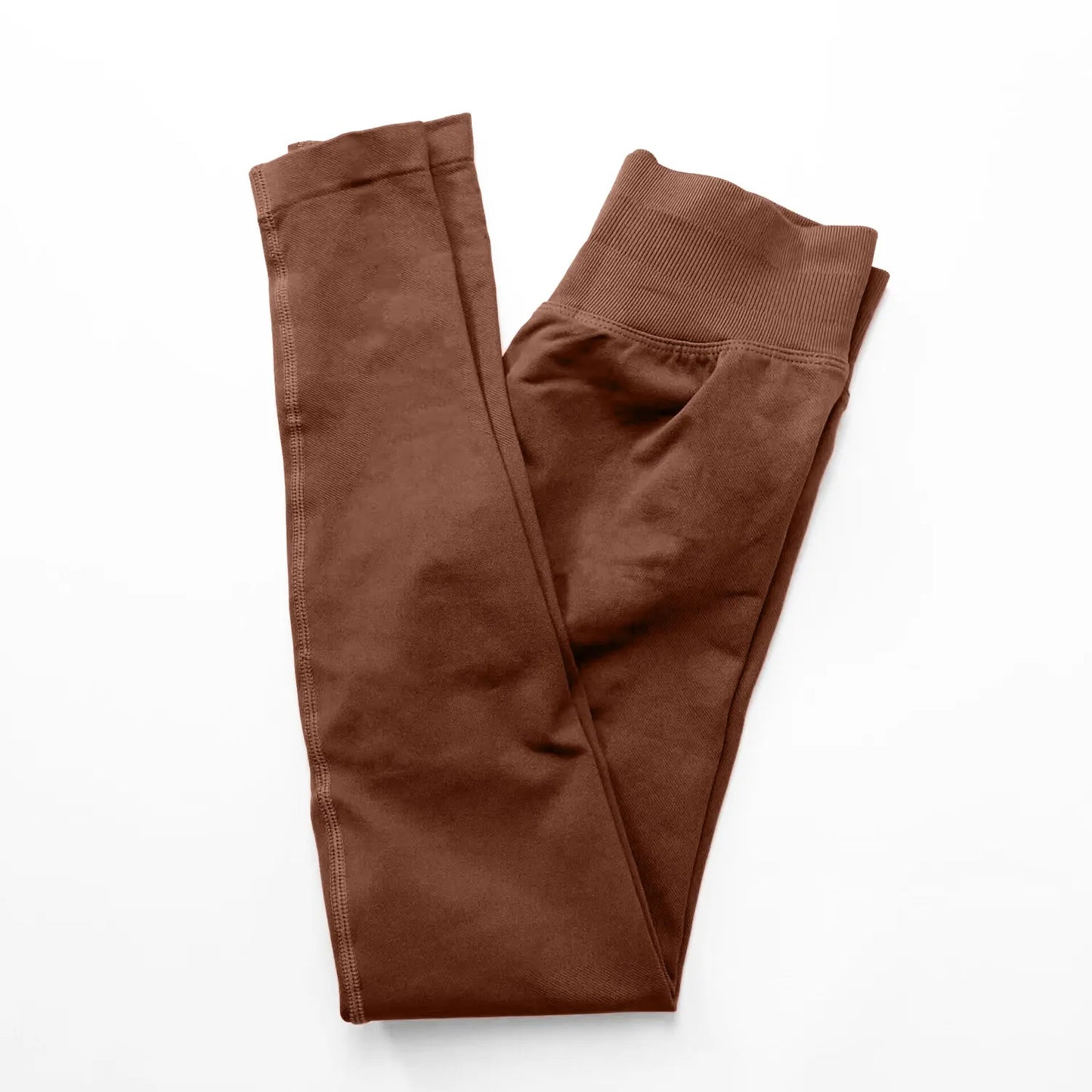Nclagen impacto leggings mulheres sem costura esportes calças de yoga baixa faixa com nervuras roupas de ginásio fitness treino wear scrunch bum collants