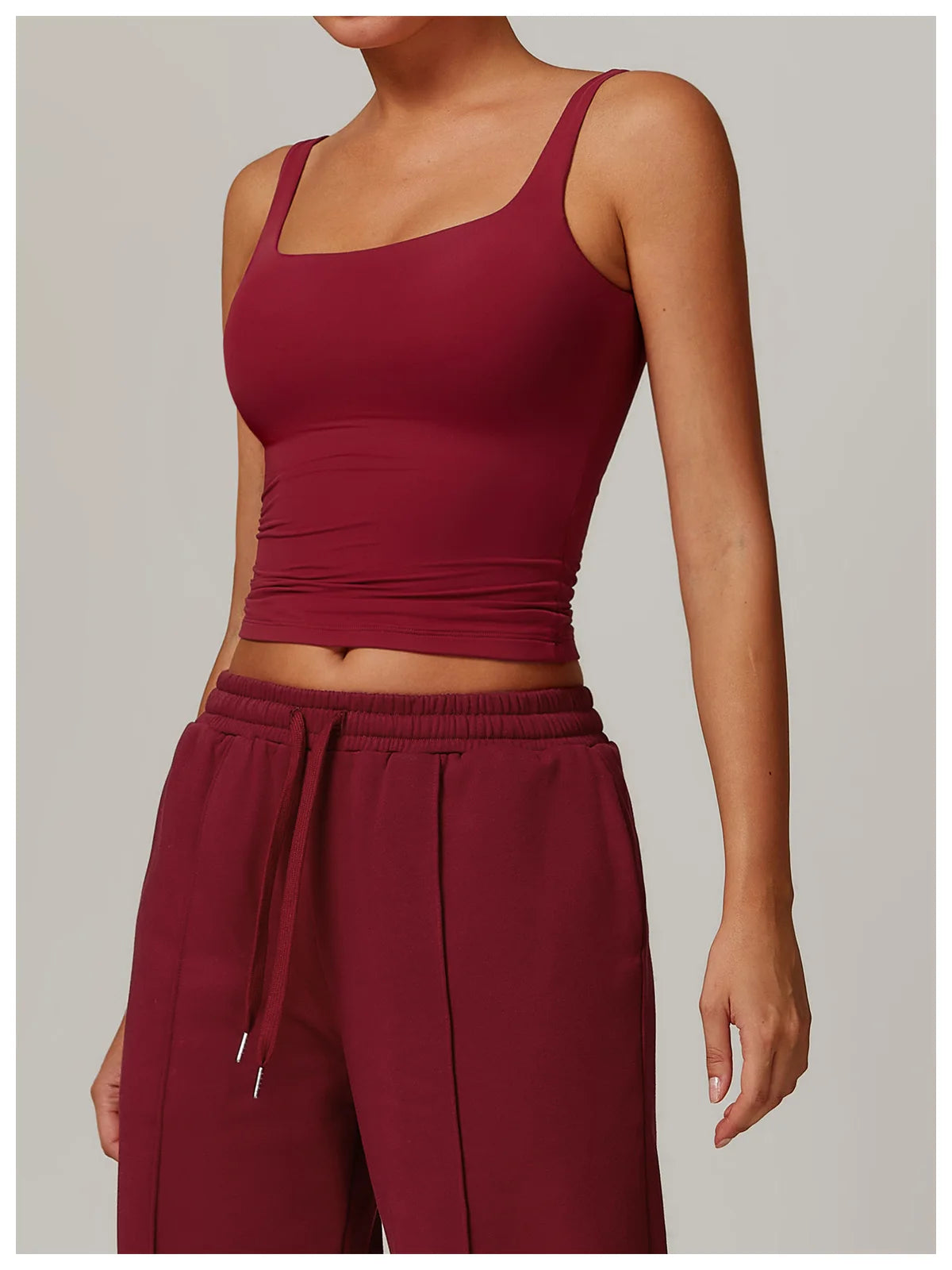 Sutiã esportivo respirável, anti-suor, top fitness feminino, sutiã de ioga à prova de choque, top curto push-up, sutiã esportivo de alta resistência, top para treino de academia
