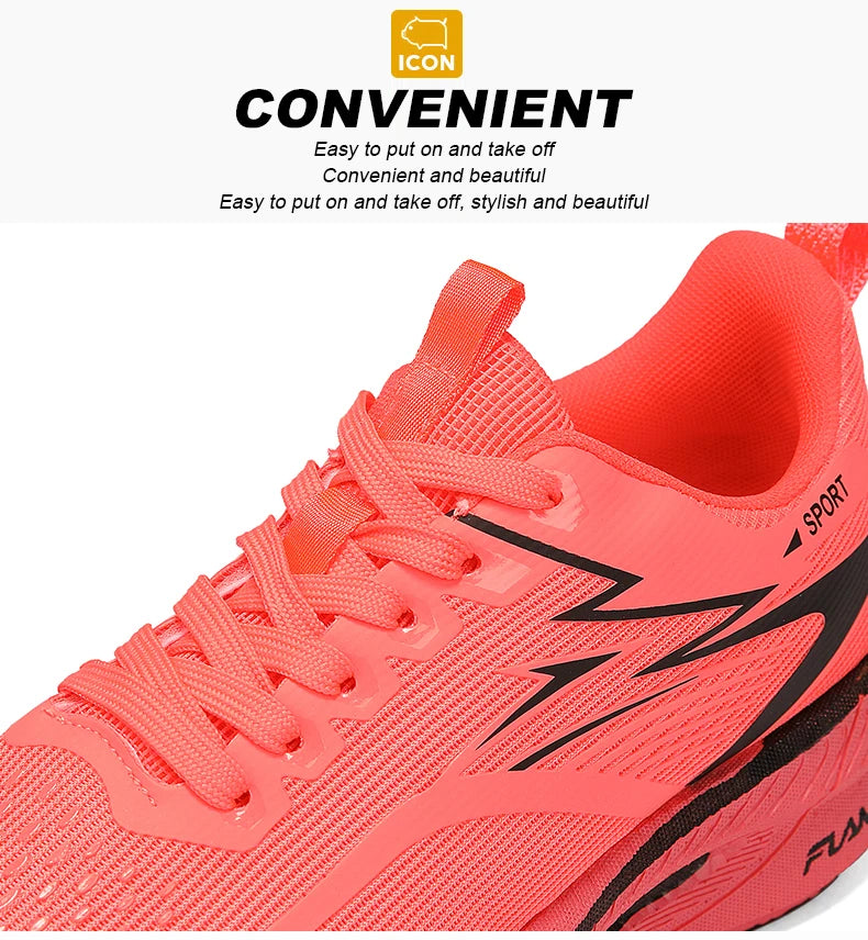 Tênis de corrida masculino, casual, esportivo, respirável, leve, para mulheres, confortável, atlético, para caminhada, tênis ao ar livre, tênis