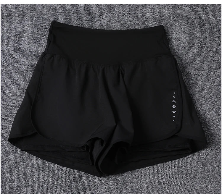 Calças de ioga anti-transparentes femininas com bolsos para corrida no verão, secagem rápida, respiráveis para saltar e fitness