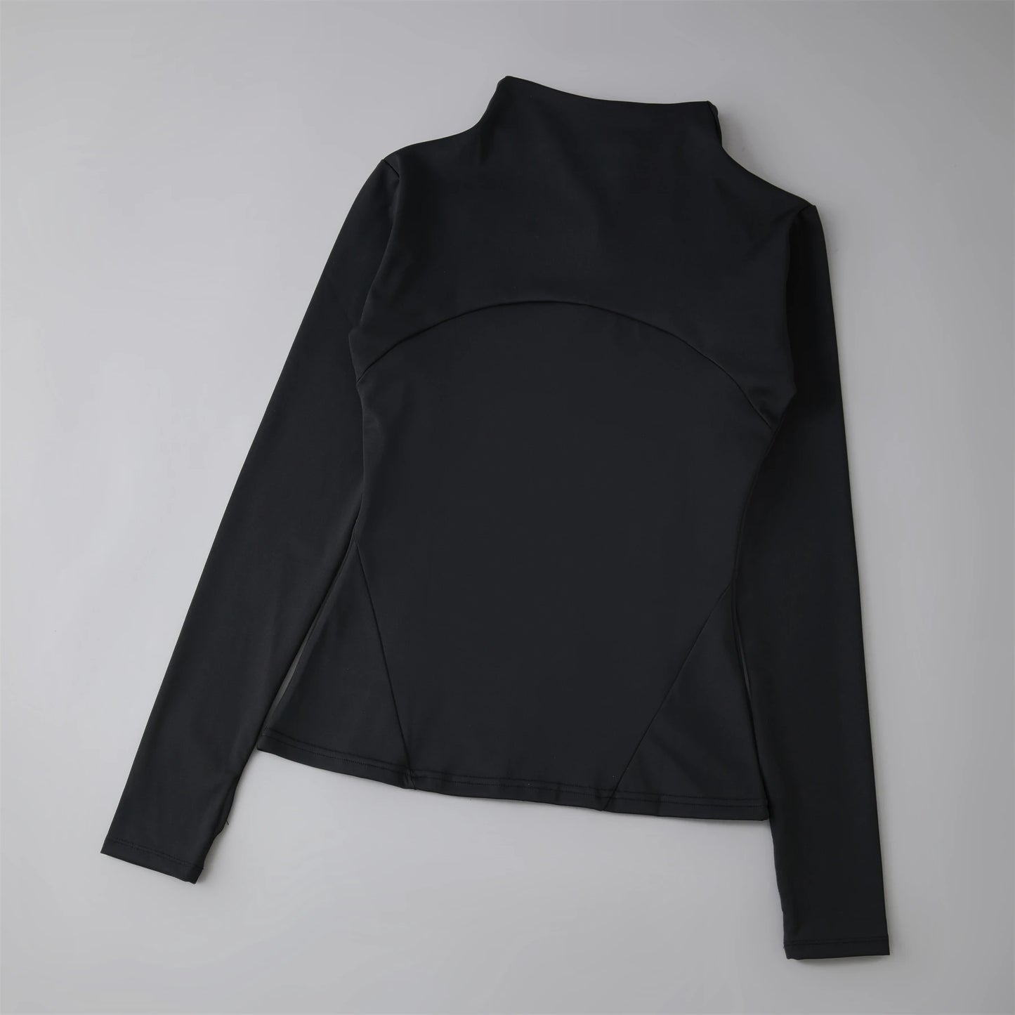 Roupas de yoga blusão roupas esportivas mulher correndo manga longa moletom jaquetas esportivas topo feminino treino topos activewear