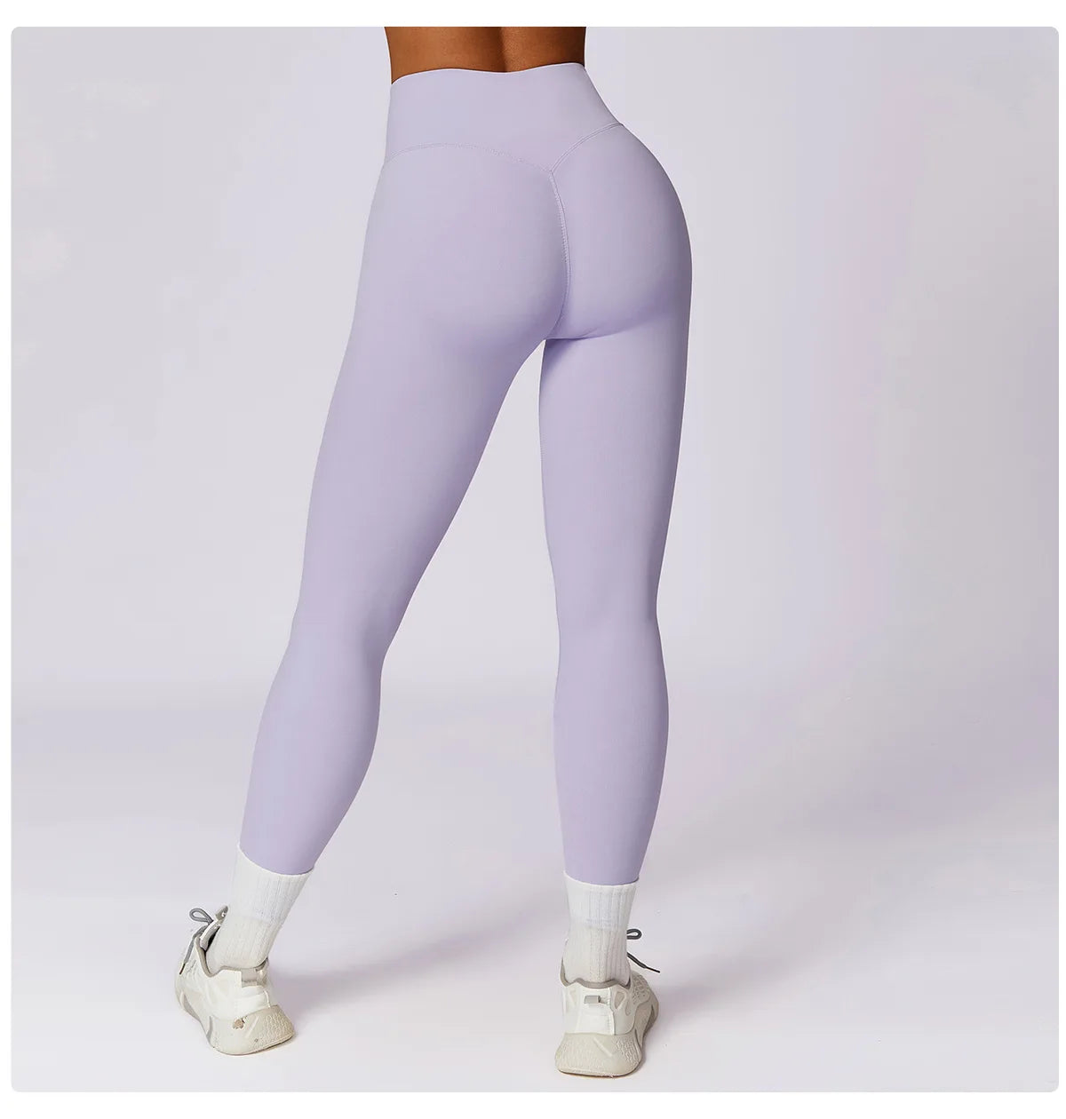Ginásio feminino push up calças de yoga nu sentimento roupas esportivas elástico cintura alta nádega levantamento esportes fitness apertado sweatpants