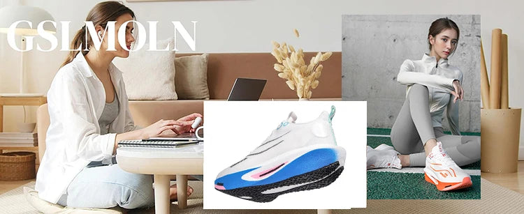 Tênis de corrida com placa de carbono para homens e mulheres, profissional para maratona, respirável, leve, para treino e corrida de rua.