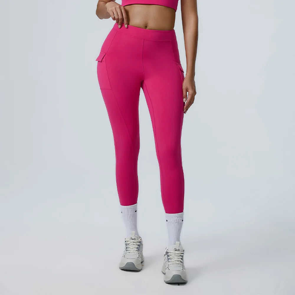 Shorts Leggings Femininos, Calças de Yoga, Leggings de Cintura Alta, Calças de Fitness para Treino, Calças Esportivas para Corrida ao Ar Livre, Roupas Atléticas Femininas