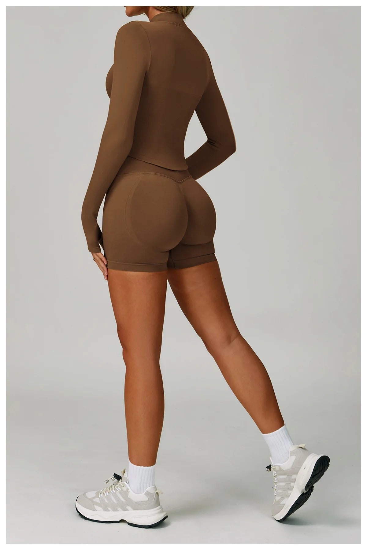 2/3 pçs sem costura esporte yoga conjunto feminino respirável cintura alta fitness sportwear feminino conjunto de roupa interior ginásio roupas de treino