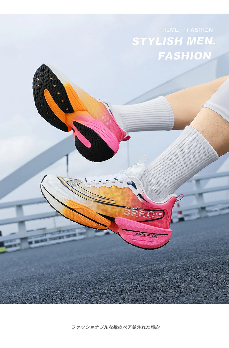 Tênis Esportivos Masculinos 2026 NOVOS para Corrida Off-Road, Respirável, Leve e Confortável, Tênis Femininos para Atividades Físicas, Jogging, com Amortecimento de Ar