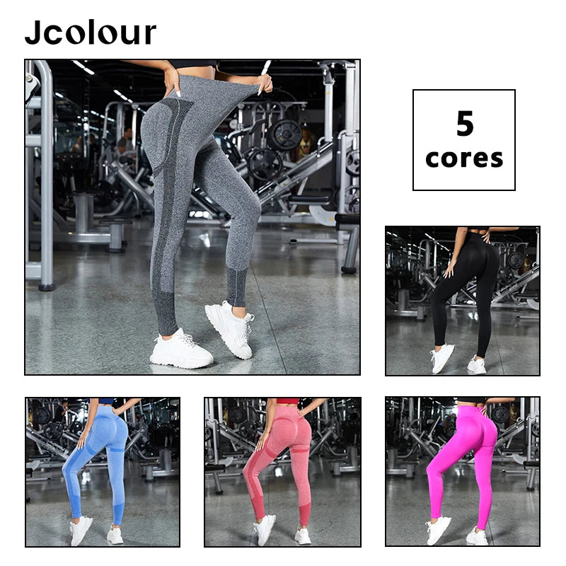 Leggings Femininas Para Levantar o Bumbum, Calças de Ioga Fitness de Cintura Alta, Leggings de Corrida Para Controle de Barriga
