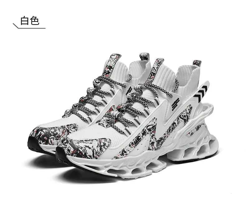Tênis de luxo respirável masculino, Tênis Masculino, Mocassins casuais, Treinador de corrida, Corrida, Moda