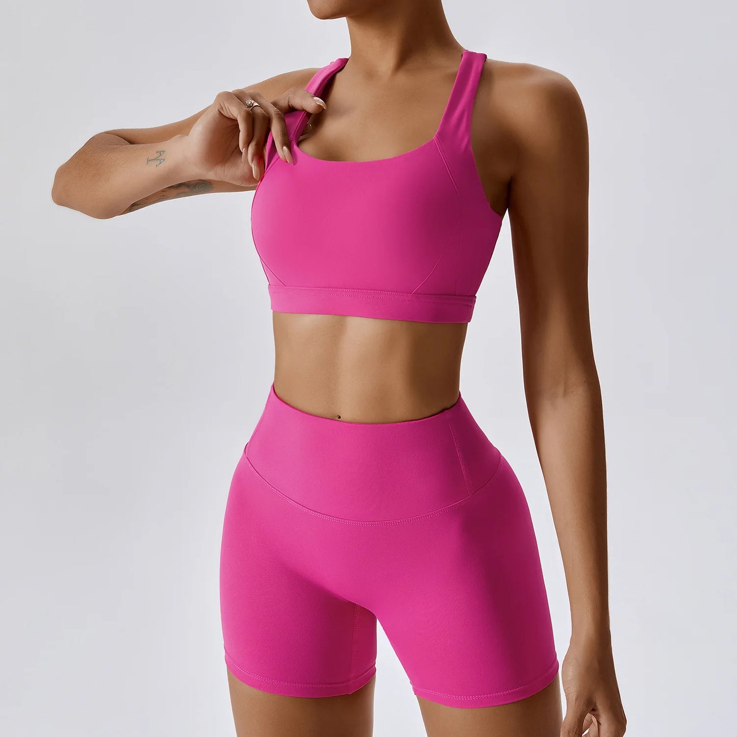 3 pçs conjunto de yoga roupas de ginásio 2 pçs roupas esportivas femininas ternos de yoga conjunto de fitness treino feminino jaqueta esportiva manga longa ginásio legging
