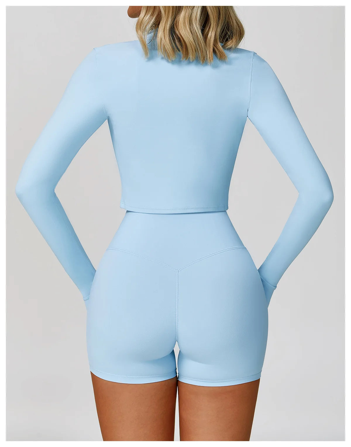 3 pçs conjunto de yoga roupas de ginásio 2 pçs roupas esportivas femininas ternos de yoga conjunto de fitness treino feminino jaqueta esportiva manga longa ginásio legging