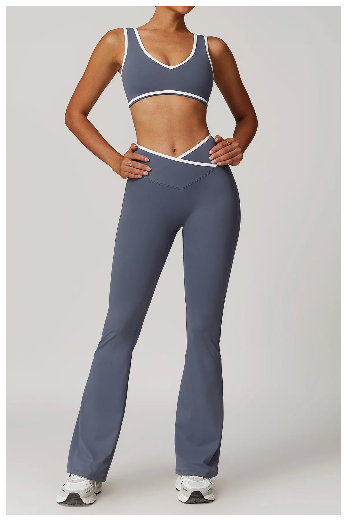 Roupa interior esportiva feminina superior push up fitness yoga sutiã cor bloqueio sutiã de treino ginásio esporte topos para mulher respirável correndo colete