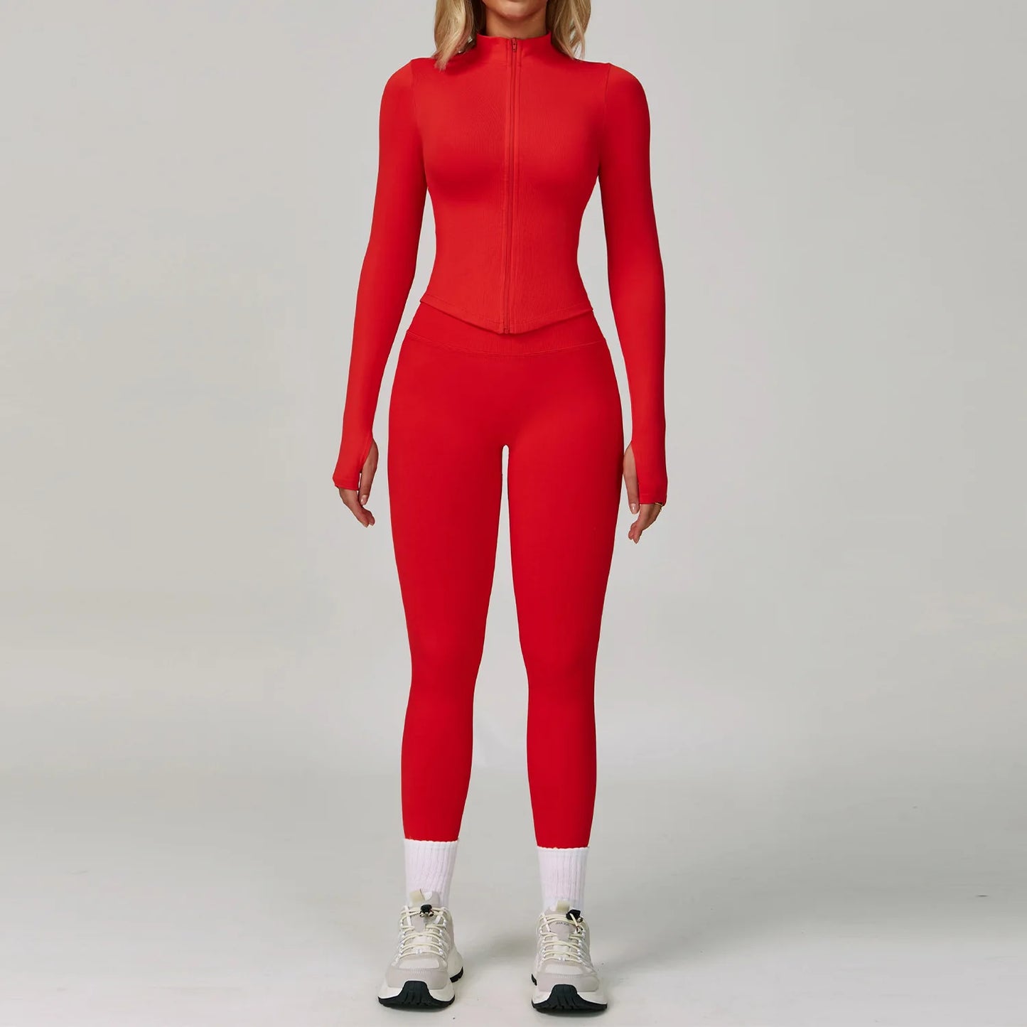 2/3 pçs sem costura esporte yoga conjunto feminino respirável cintura alta fitness sportwear feminino conjunto de roupa interior ginásio roupas de treino