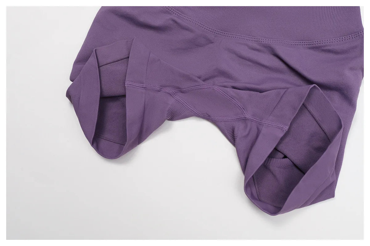 2/3 pçs sem costura esporte yoga conjunto feminino respirável cintura alta fitness sportwear feminino conjunto de roupa interior ginásio roupas de treino