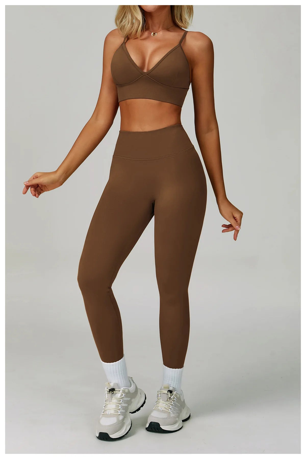 2/3 pçs sem costura esporte yoga conjunto feminino respirável cintura alta fitness sportwear feminino conjunto de roupa interior ginásio roupas de treino