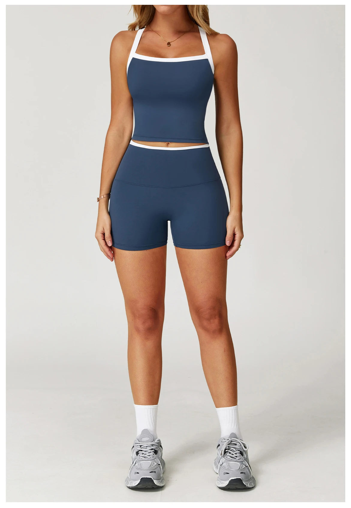 Roupas femininas 2 peças treino conjunto de yoga roupas esportivas ginásio cintura alta bell-bottoms sexy fitness bta terno esportivo