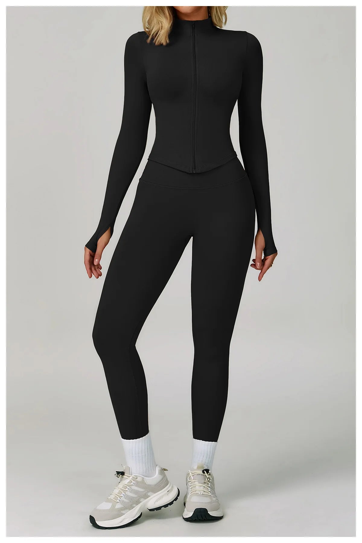2/3 pçs sem costura esporte yoga conjunto feminino respirável cintura alta fitness sportwear feminino conjunto de roupa interior ginásio roupas de treino