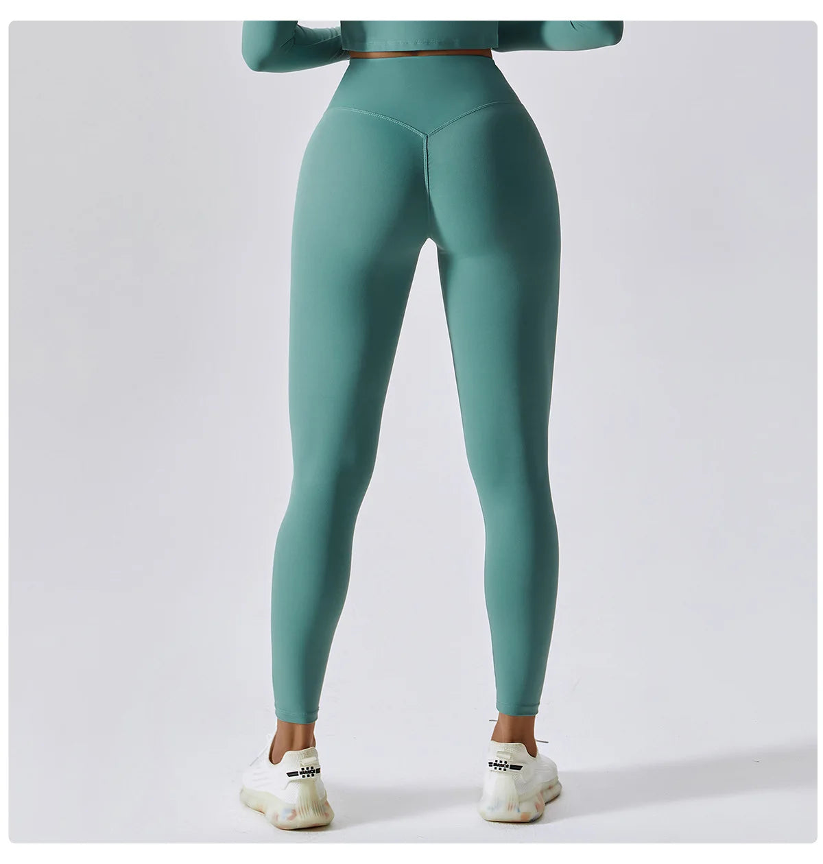 Ginásio feminino push up calças de yoga nu sentimento roupas esportivas elástico cintura alta nádega levantamento esportes fitness apertado sweatpants