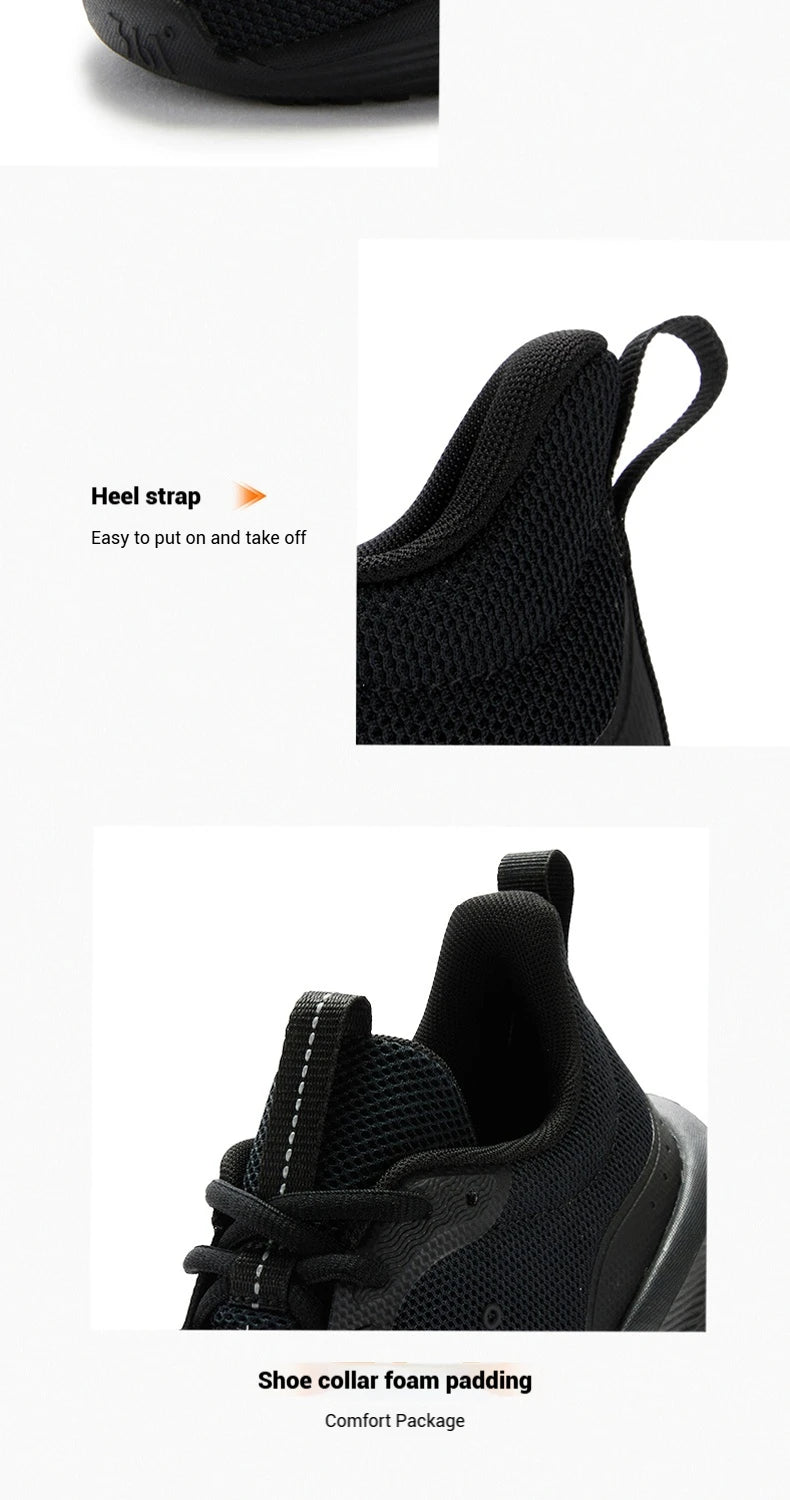 Tênis de corrida 361 Degrees Fengye 5.0, leve, resistente ao desgaste, absorve choques, respirável, sola macia, tênis masculino 672542210F