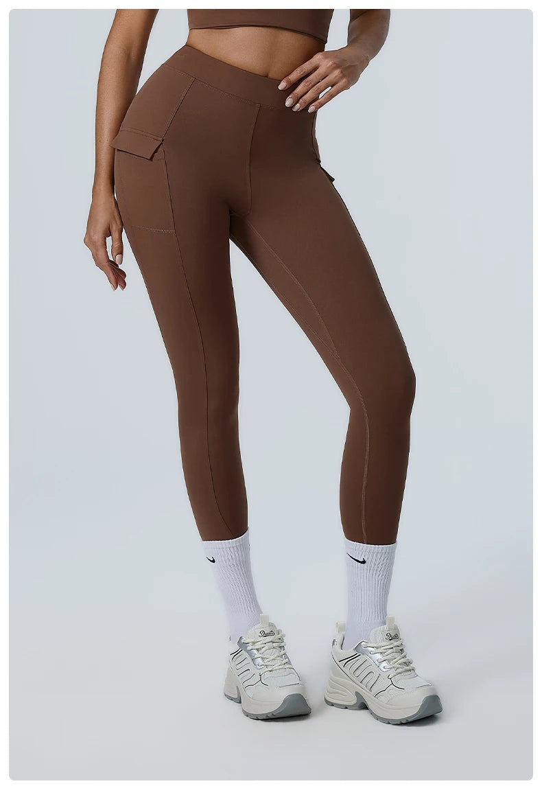 Shorts Leggings Femininos, Calças de Yoga, Leggings de Cintura Alta, Calças de Fitness para Treino, Calças Esportivas para Corrida ao Ar Livre, Roupas Atléticas Femininas