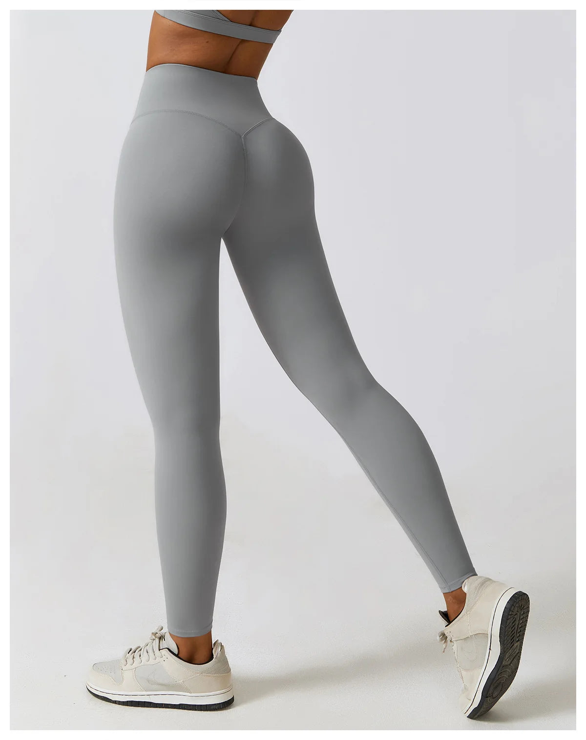 Ginásio feminino push up calças de yoga nu sentimento roupas esportivas elástico cintura alta nádega levantamento esportes fitness apertado sweatpants