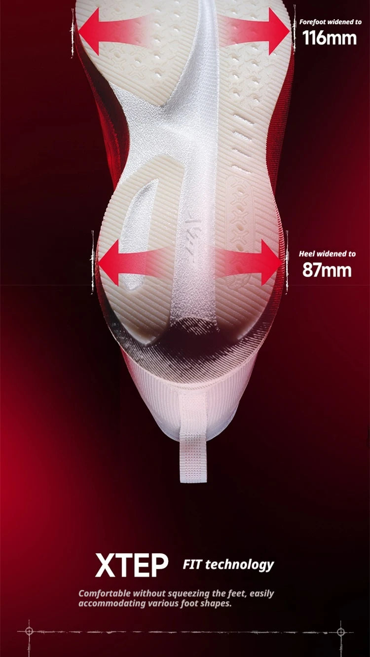 Tênis de Corrida XTEP 2000km PRO para Homens, Primavera 2026, Macio, Durável, Estável, Confortável, Leve, Tênis Esportivo Masculino 874219110026