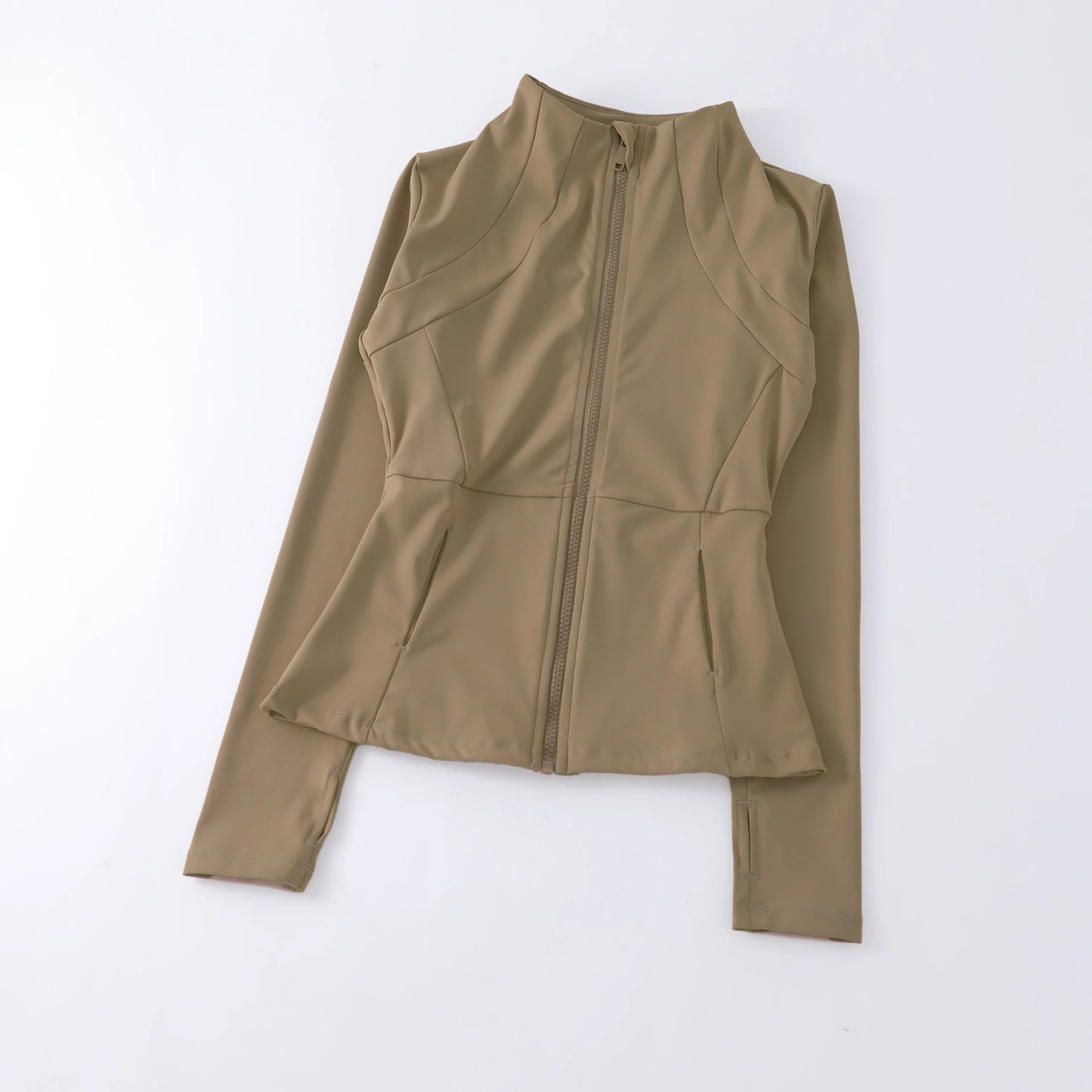 Roupas de yoga blusão roupas esportivas mulher correndo manga longa moletom jaquetas esportivas topo feminino treino topos activewear