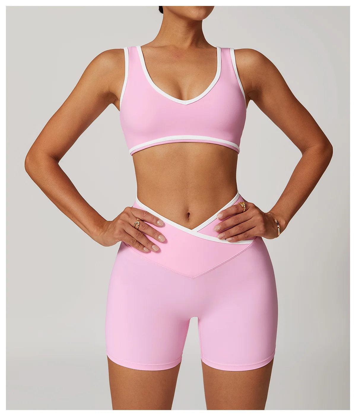 Roupa interior esportiva feminina superior push up fitness yoga sutiã cor bloqueio sutiã de treino ginásio esporte topos para mulher respirável correndo colete