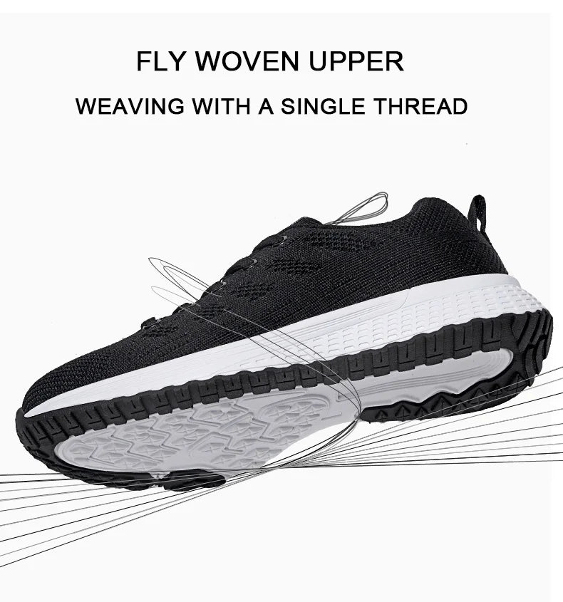 Mulheres sapatos esportivos moda plataforma tênis senhoras primavera verão apartamentos tênis de corrida para mulher sapatos casuais malha jogging tênis