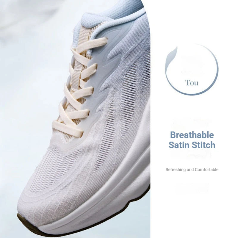 Tênis feminino 361 graus feiyuan 2.0, respirável, absorvente de choque, confortável, para corrida, exercício aeróbico, 682612220