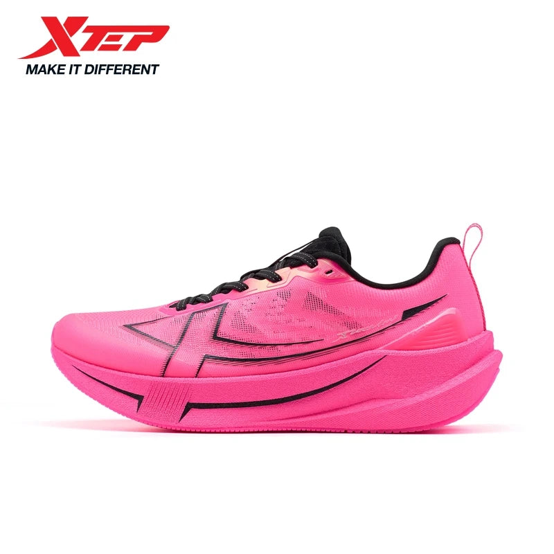 Tênis de Corrida Xtep 2000km 5.0 para Mulheres com Amortecimento, Cores Modernas, Duráveis e Solado Elástico 874118110024