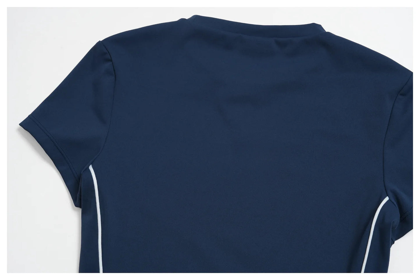 Conjunto de Roupas de Yoga Feminino 2 Peças, Roupa Esportiva para Corrida e Treino, Conjunto de Ginástica com Camiseta de Mangas Curtas, Vestuário Esportivo para Yoga