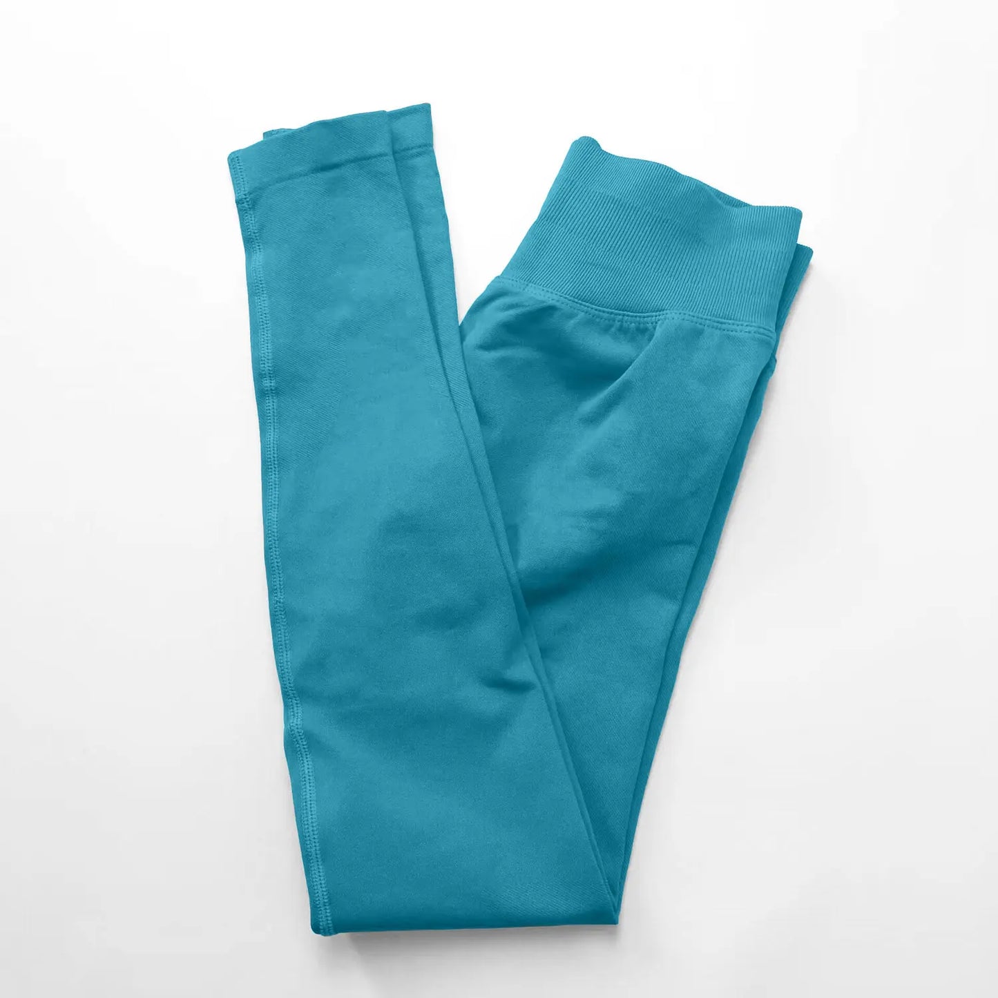 Nclagen impacto leggings mulheres sem costura esportes calças de yoga baixa faixa com nervuras roupas de ginásio fitness treino wear scrunch bum collants