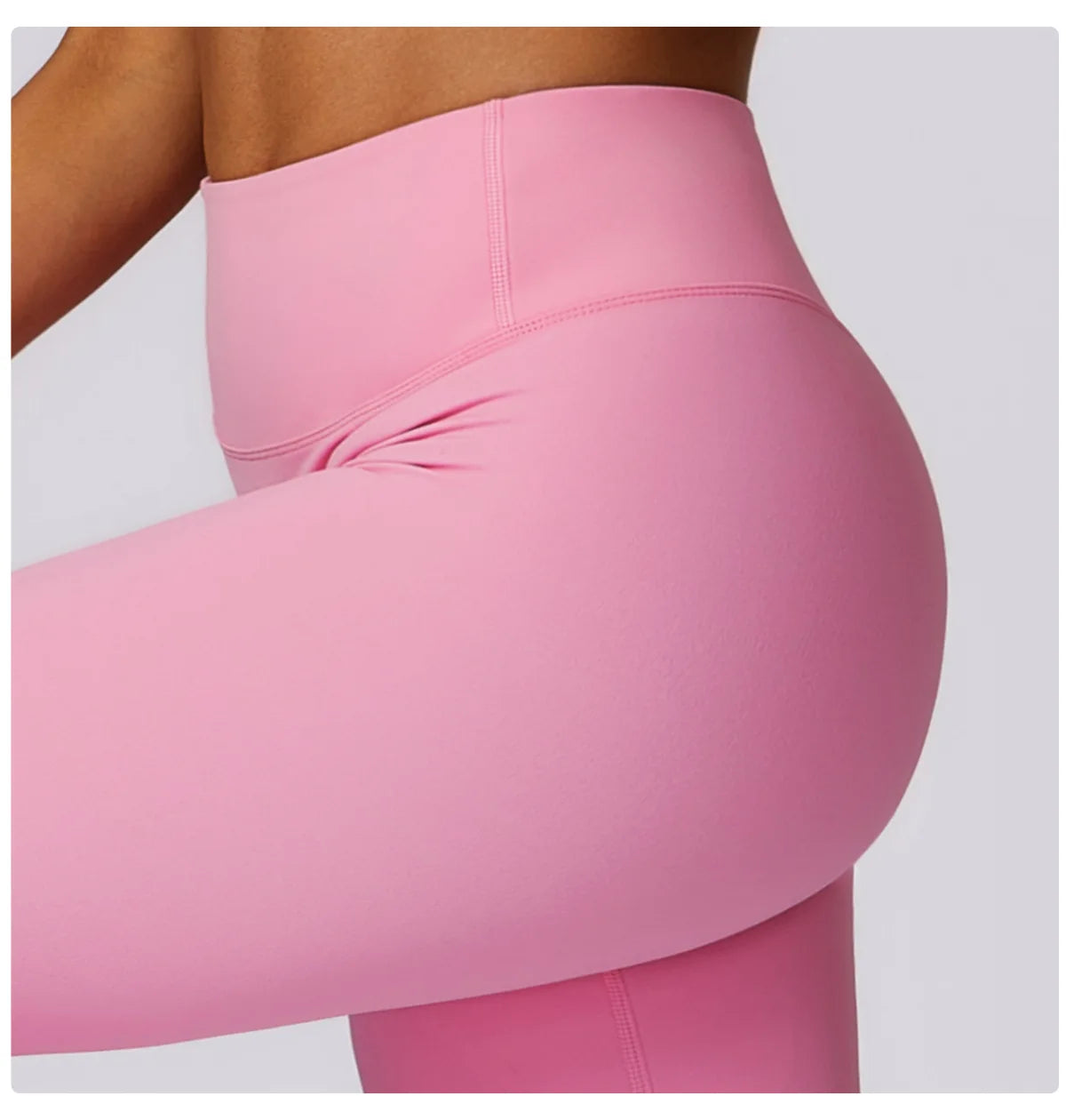 Ginásio feminino push up calças de yoga nu sentimento roupas esportivas elástico cintura alta nádega levantamento esportes fitness apertado sweatpants